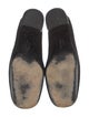 Salvatore Ferragamo Gancini Logo Suede Loafers