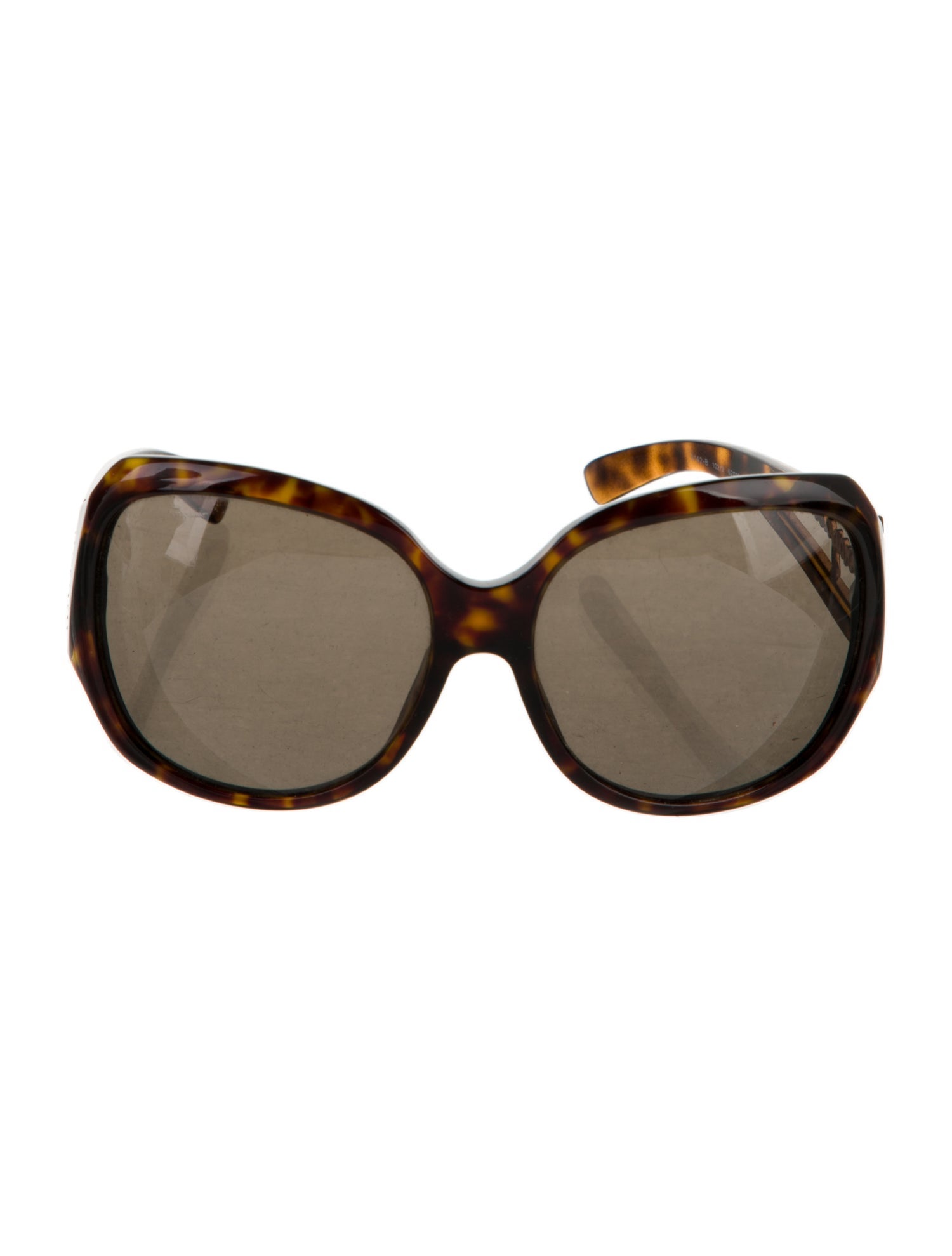 Salvatore Ferragamo Gancini Logo Oversize Sunglasses