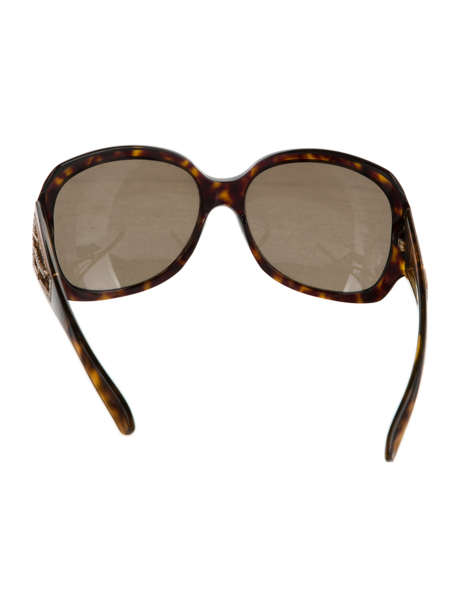 Salvatore Ferragamo Gancini Logo Oversize Sunglasses