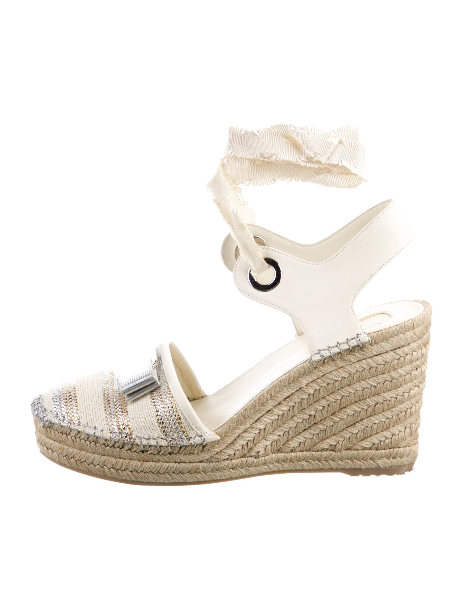 Salvatore Ferragamo Leather Slingback Pumps