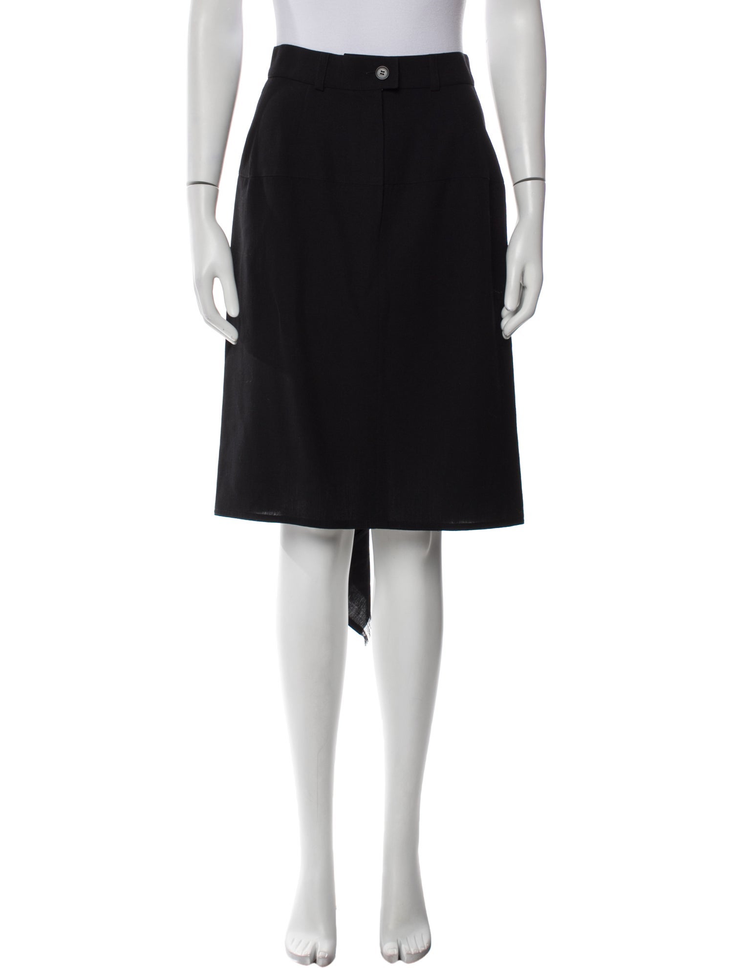 Salvatore Ferragamo Vintage Knee-Length Skirt