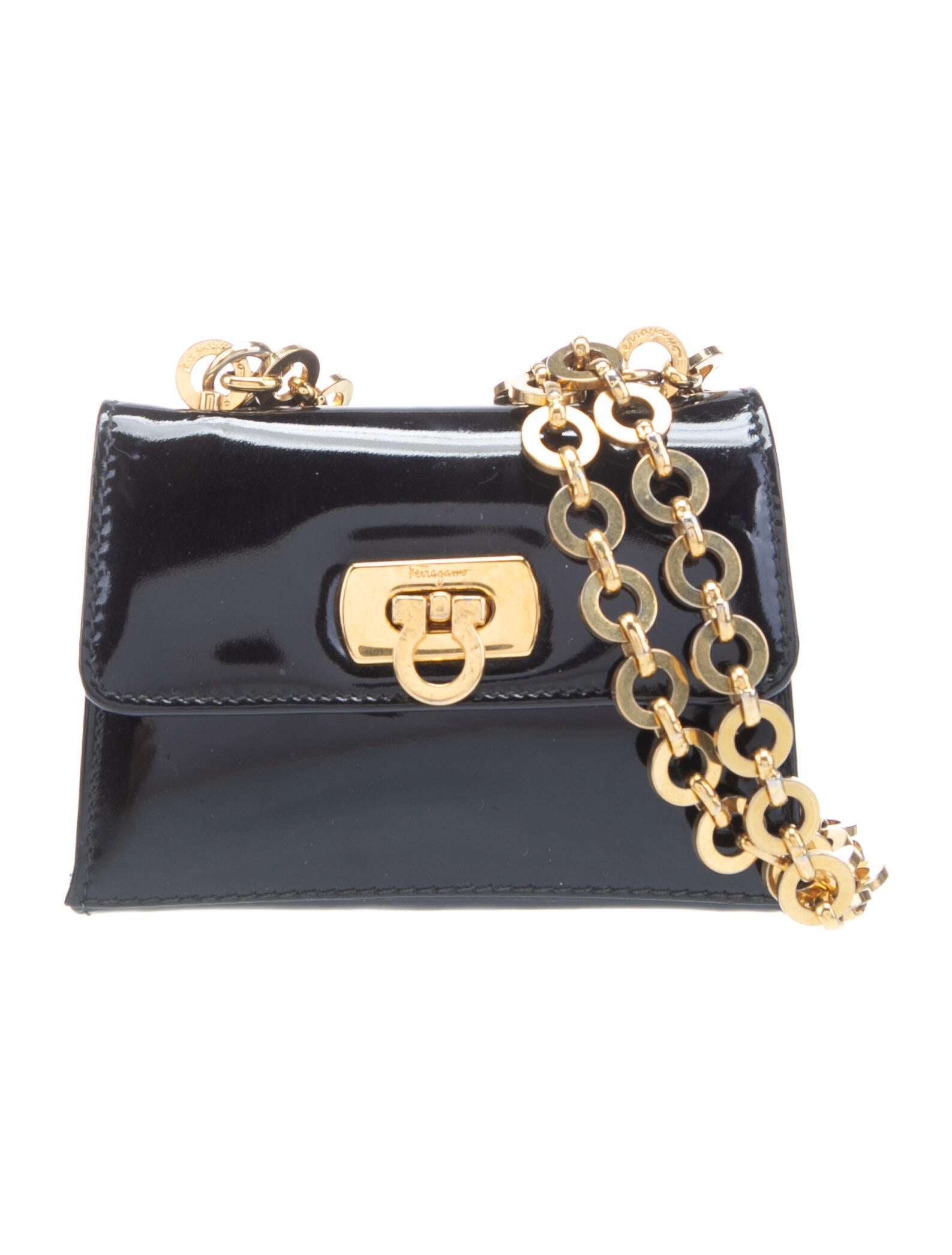 Salvatore Ferragamo Gancio Evening Bag