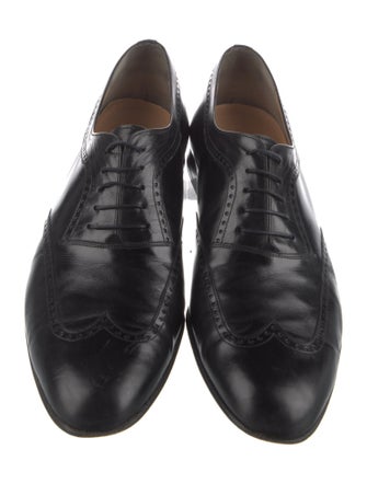 Salvatore Ferragamo Leather Brogues