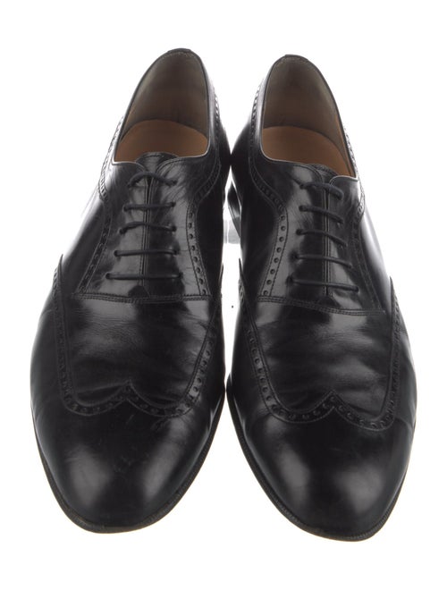 Salvatore Ferragamo Leather Brogues