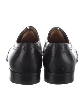 Salvatore Ferragamo Leather Brogues