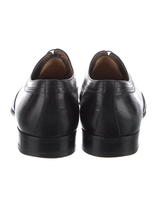 Salvatore Ferragamo Leather Brogues
