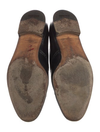 Salvatore Ferragamo Leather Brogues