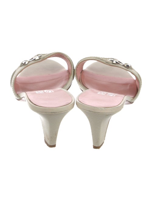 Salvatore Ferragamo Patent Leather Slides