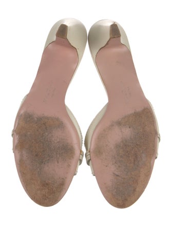 Salvatore Ferragamo Patent Leather Slides