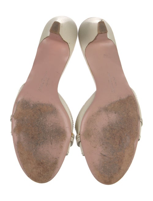 Salvatore Ferragamo Patent Leather Slides