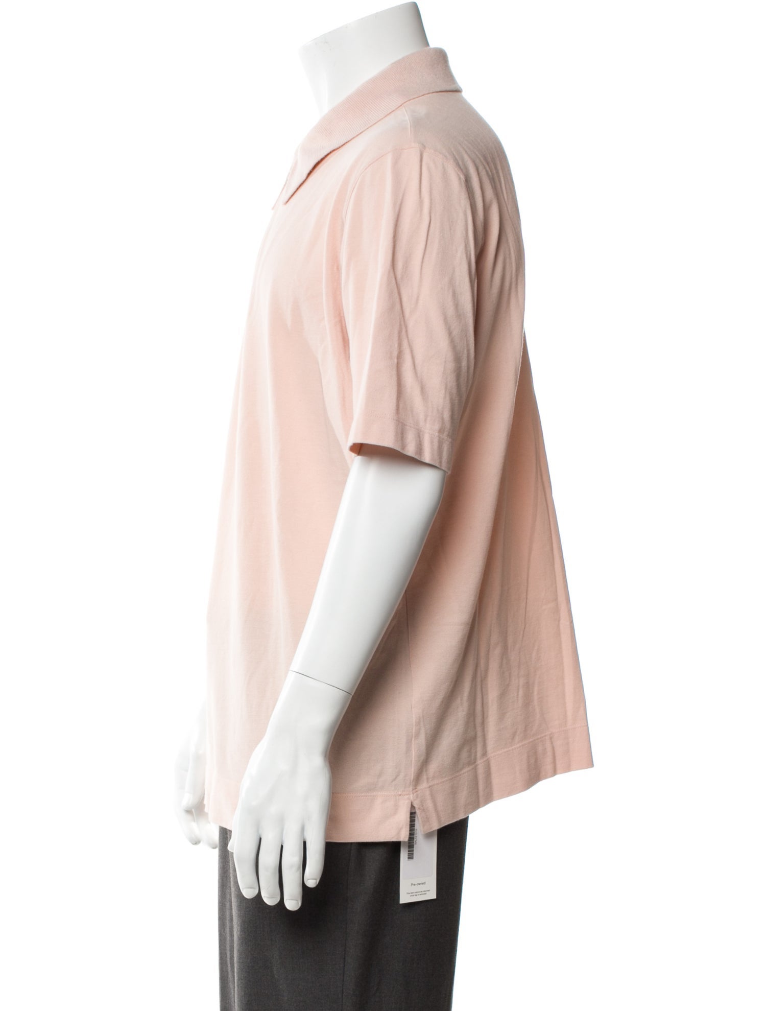 Salvatore Ferragamo Collar Short Sleeve Polo Shirt