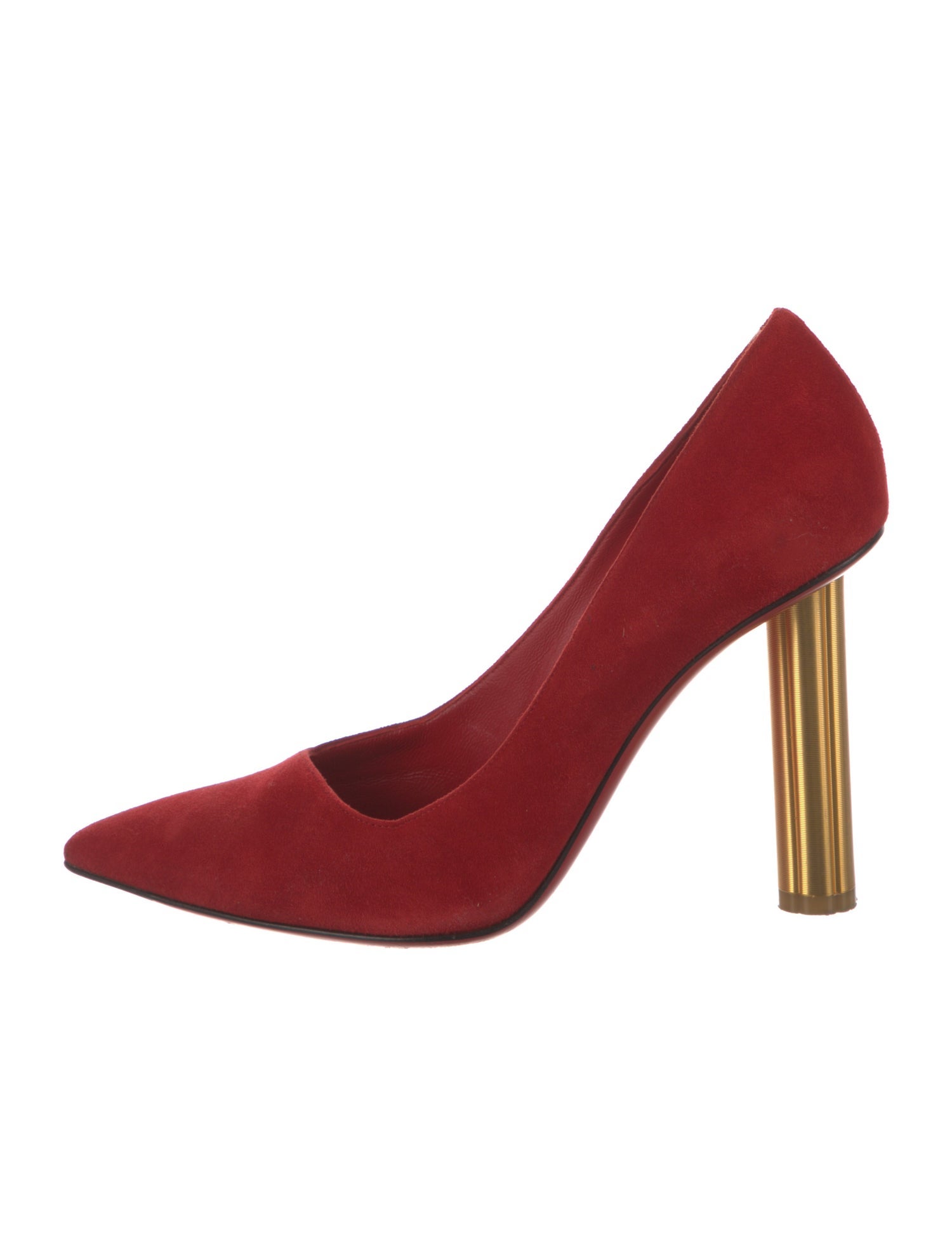 Salvatore Ferragamo Suede Pumps