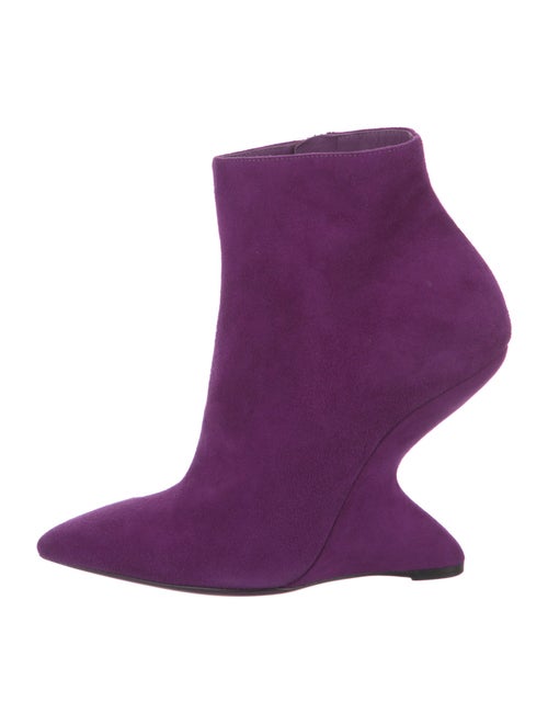 Salvatore Ferragamo Suede Mules