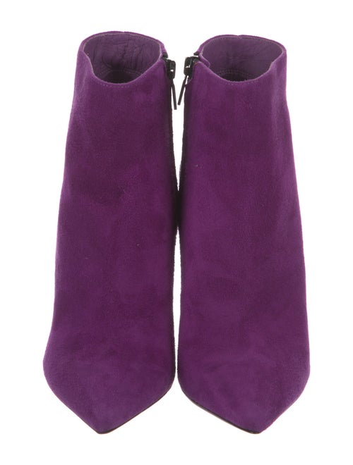 Salvatore Ferragamo Suede Mules