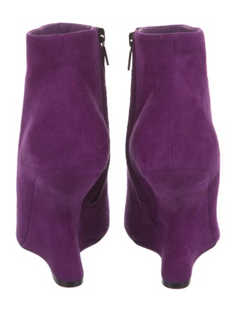 Salvatore Ferragamo Suede Mules