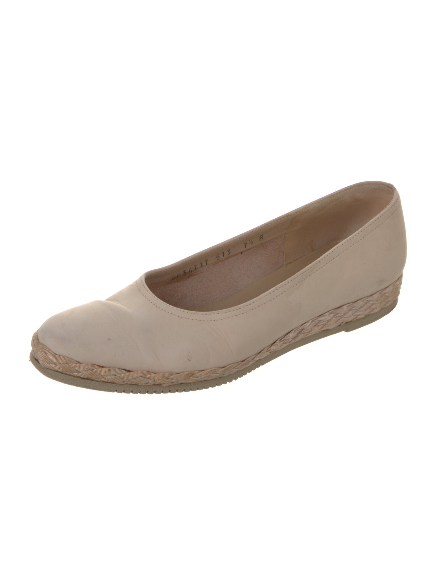 Salvatore Ferragamo Suede Flats