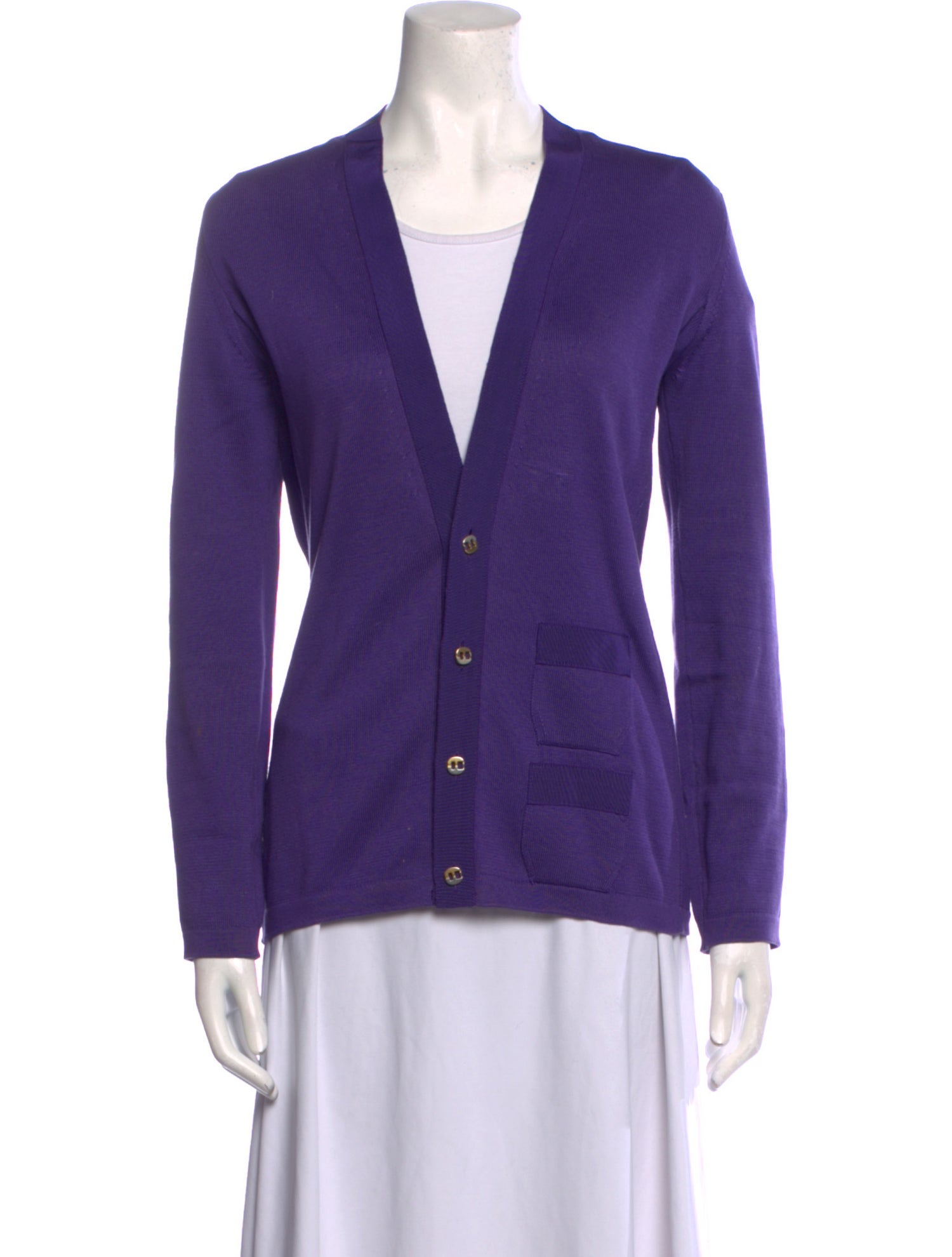 Salvatore Ferragamo V-Neck Sweater