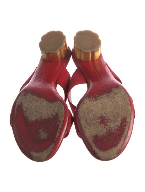 Salvatore Ferragamo Suede Slides