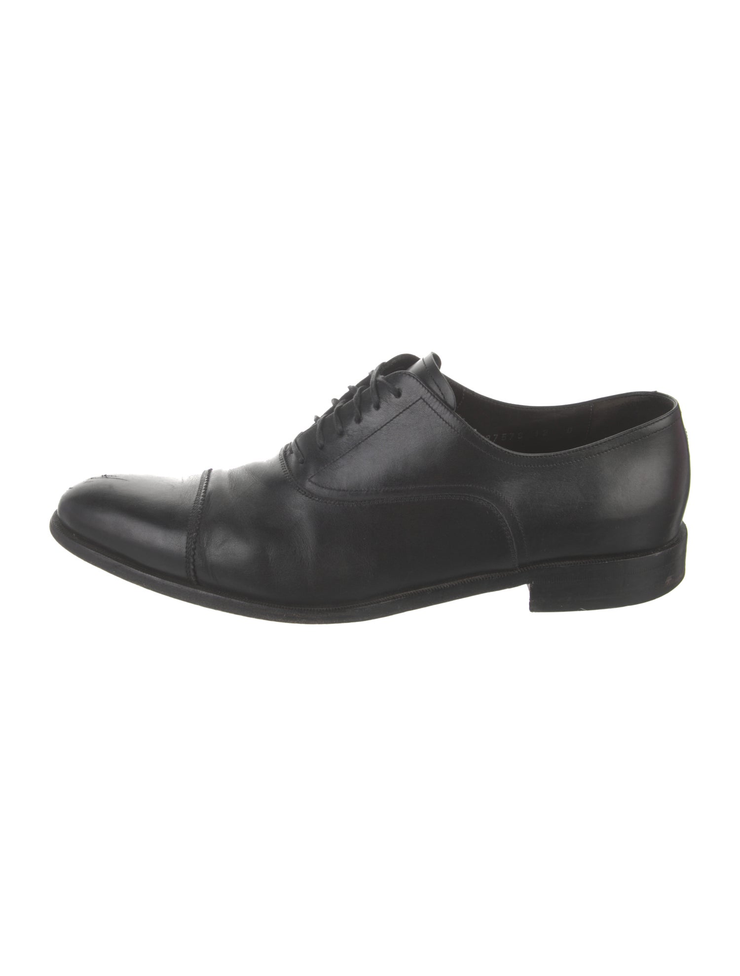 Salvatore Ferragamo Leather Oxfords