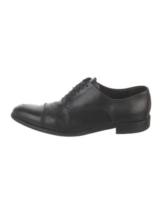 Salvatore Ferragamo Leather Oxfords