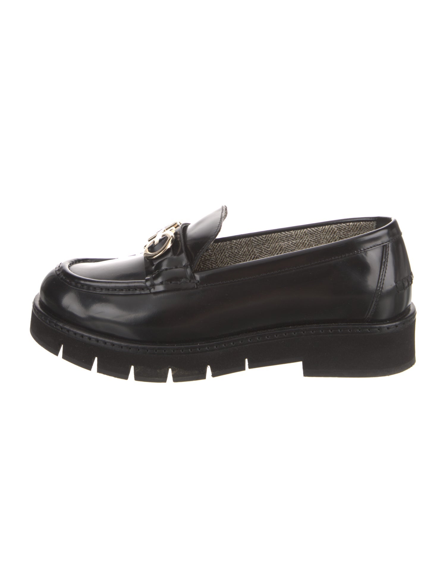 Salvatore Ferragamo Leather Loafers