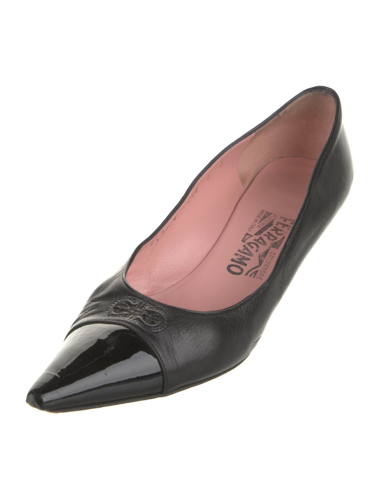 Salvatore Ferragamo Leather Pumps