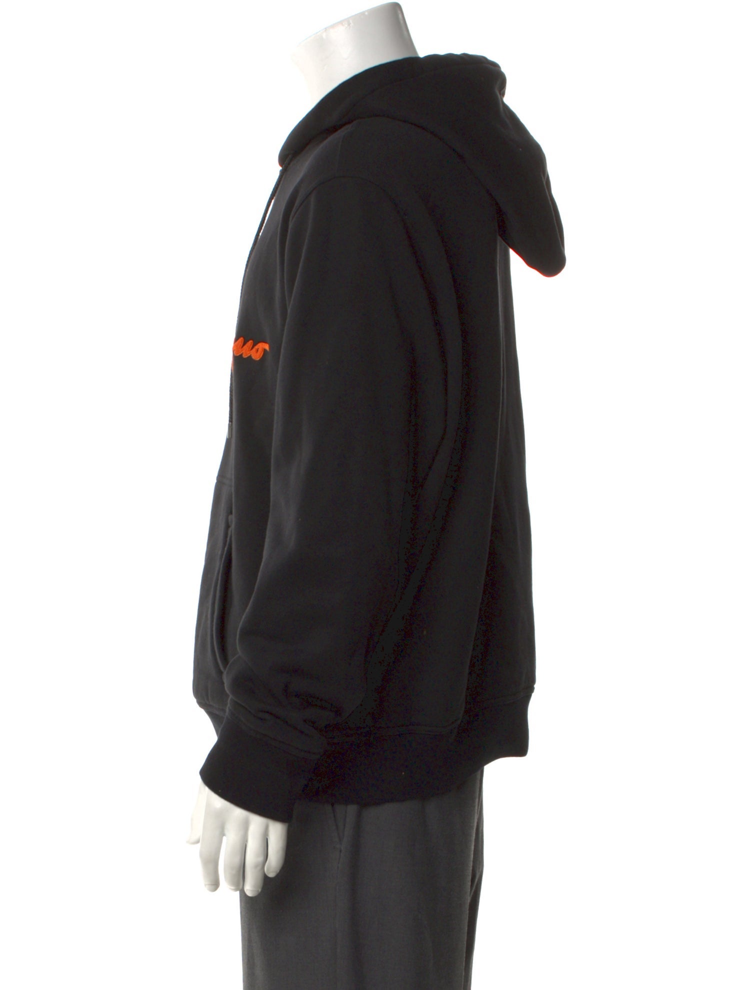 Salvatore Ferragamo Graphic Print Crew Neck Hoodie