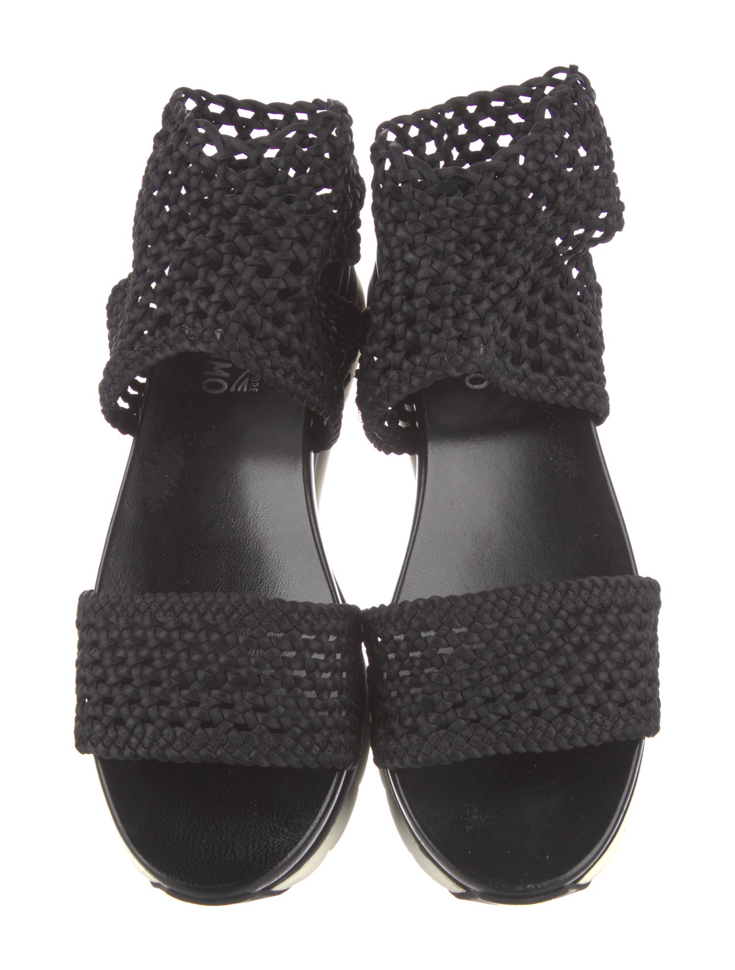 Salvatore Ferragamo Lasercut Accents Sandals