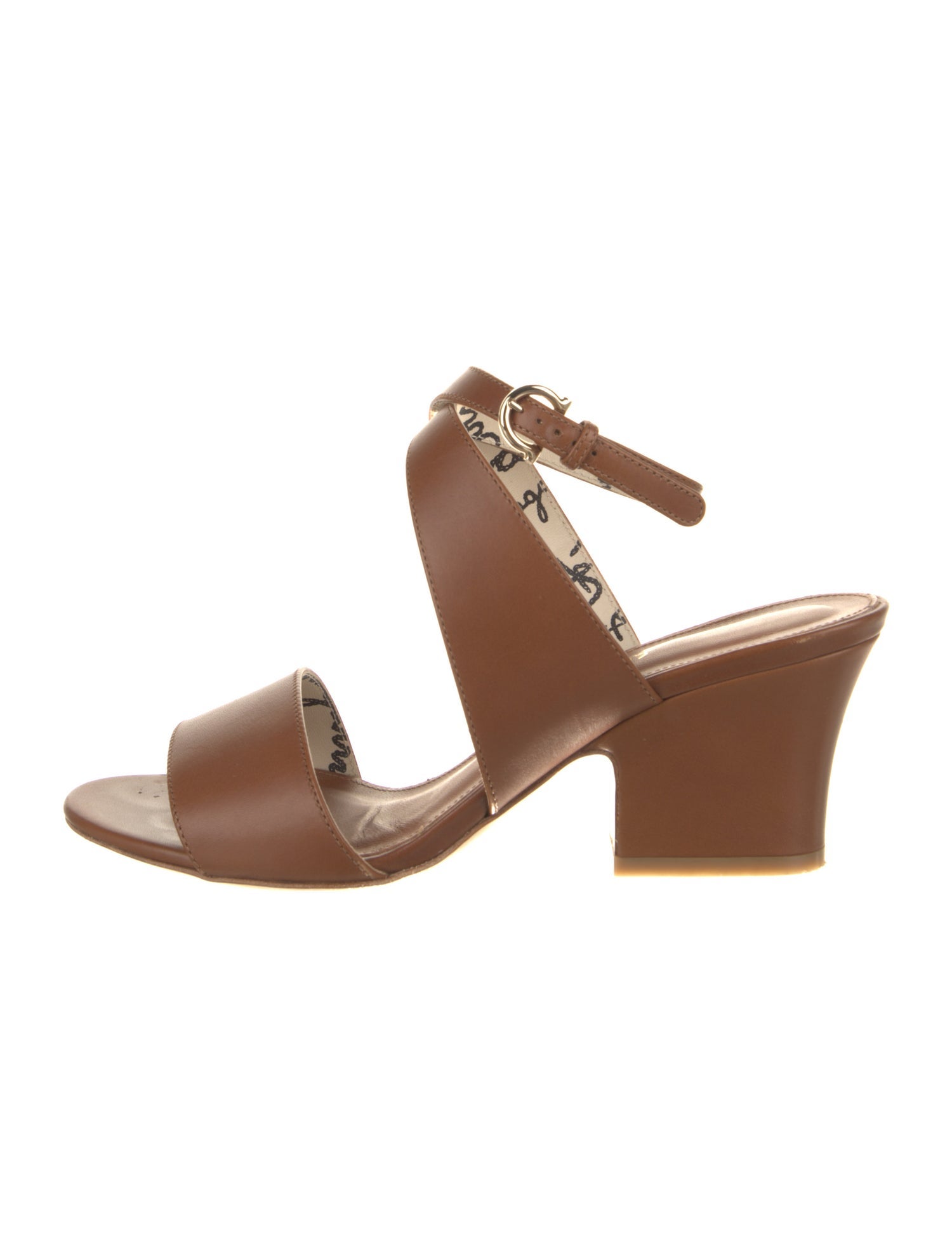 Salvatore Ferragamo Leather Slingback Sandals