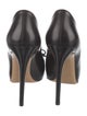 Salvatore Ferragamo Vara Bow Accent Leather Pumps
