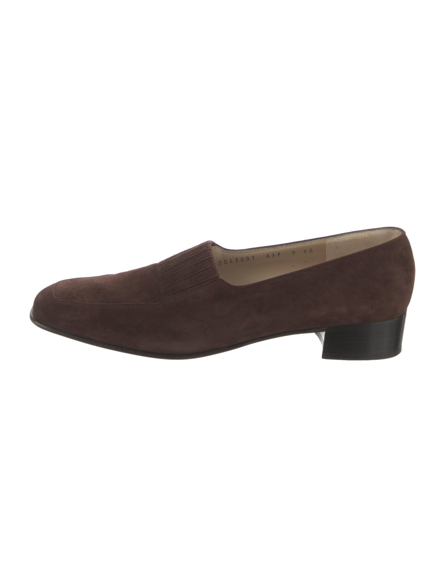 Salvatore Ferragamo Suede Loafers