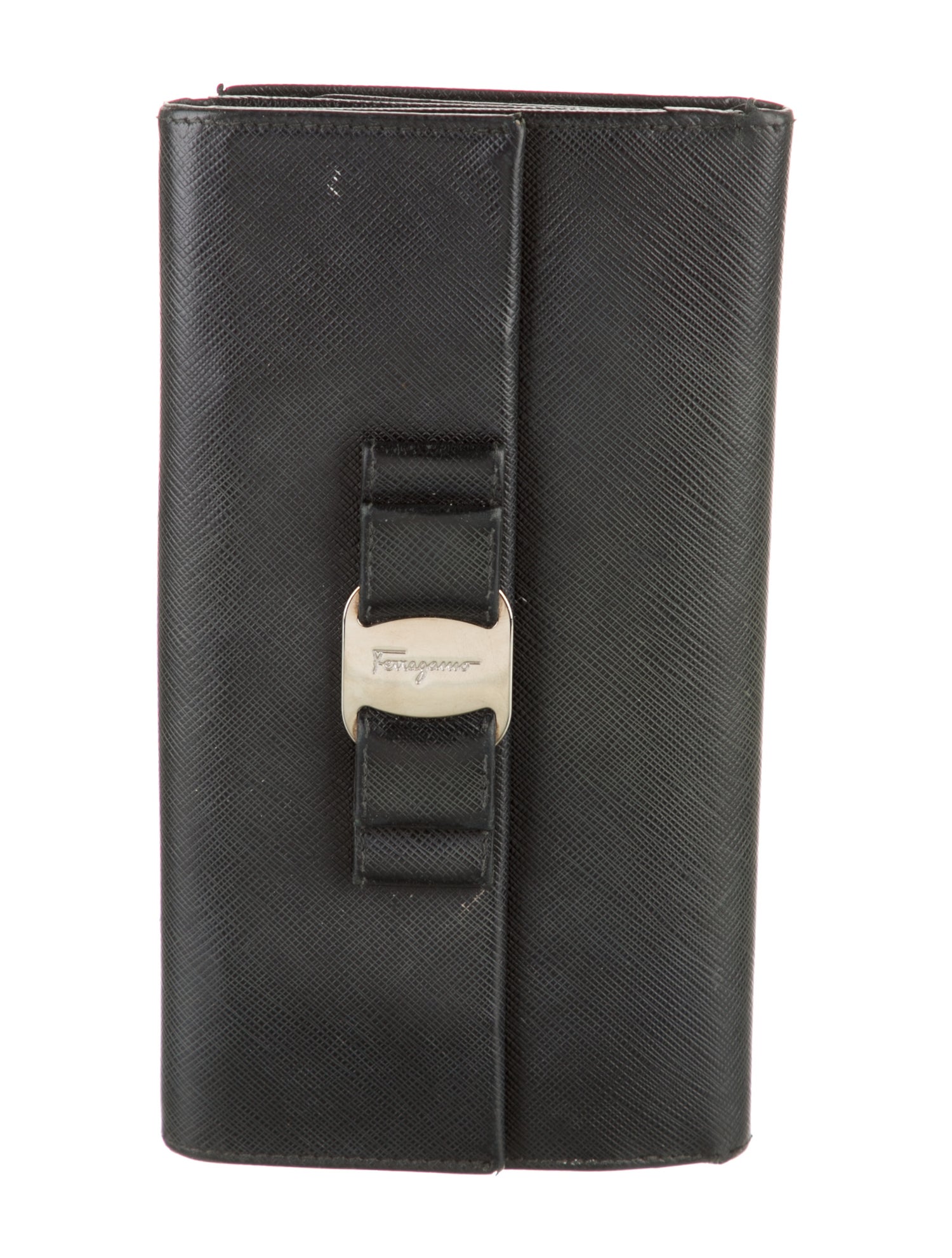 Salvatore Ferragamo Leather Continental Wallet