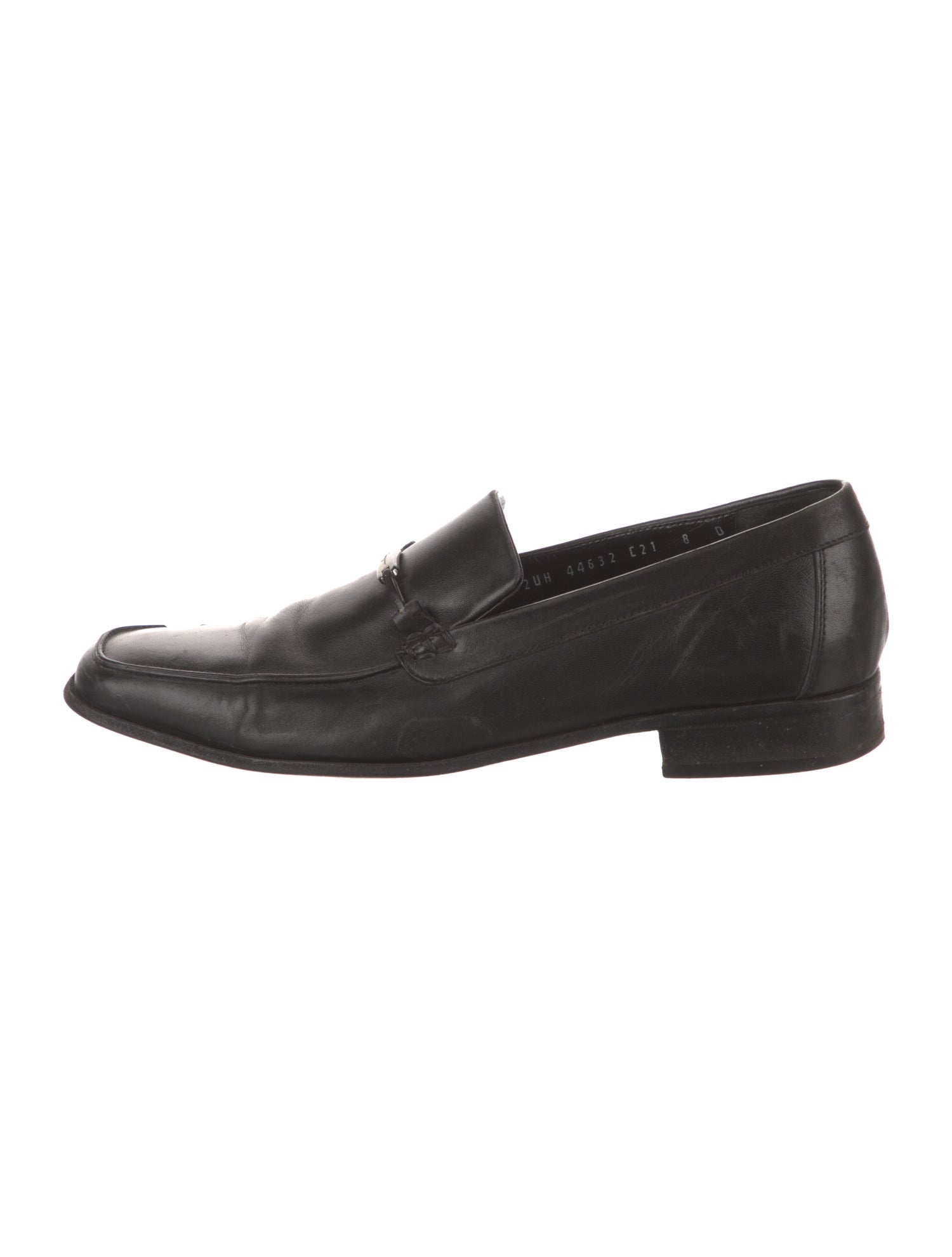 Salvatore Ferragamo Leather Loafers
