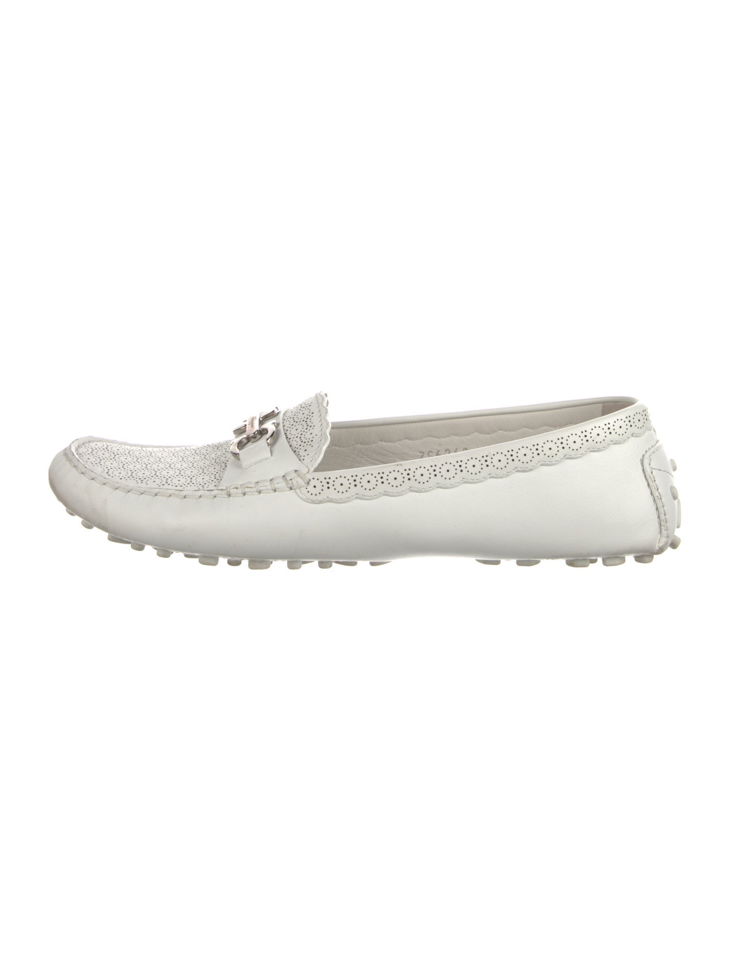 Salvatore Ferragamo Leather Loafers
