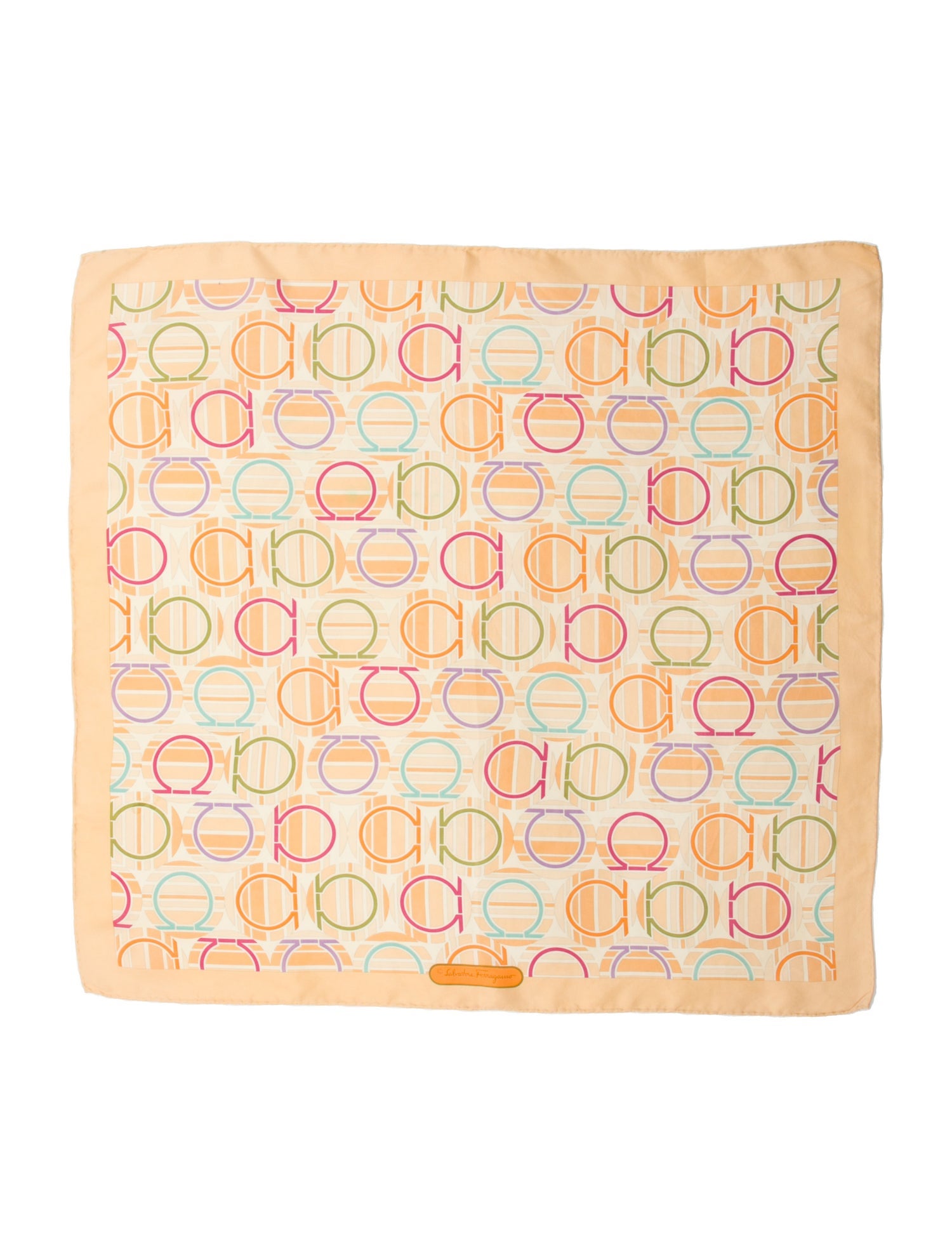 Salvatore Ferragamo Printed Scarf