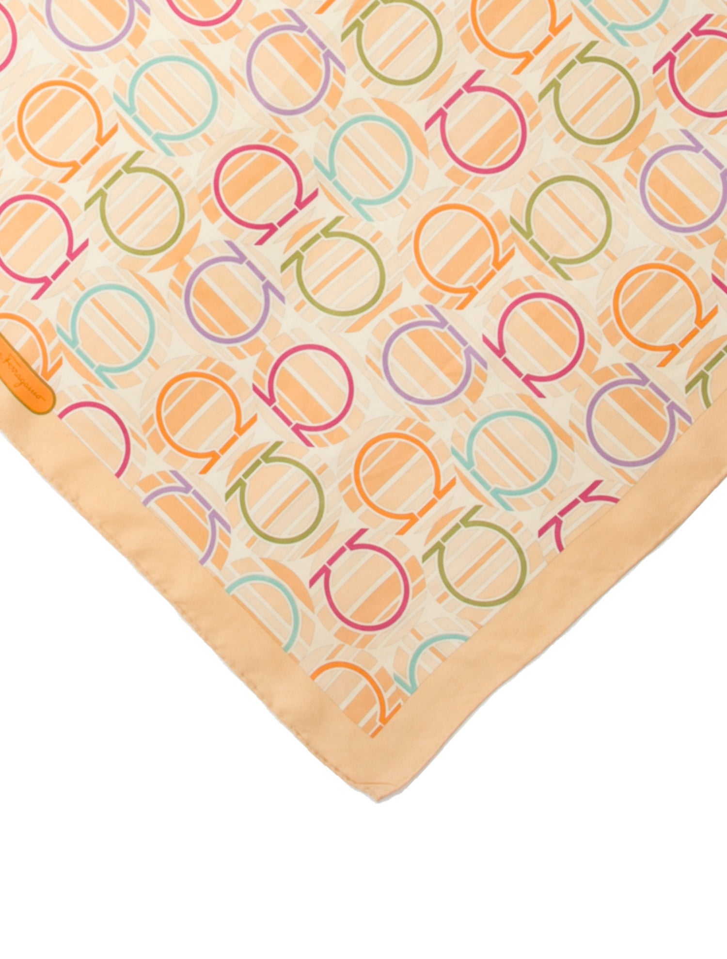 Salvatore Ferragamo Printed Scarf