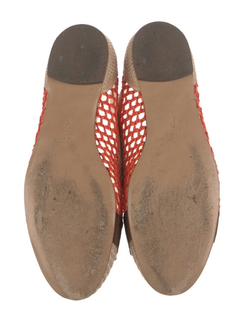 Salvatore Ferragamo Vara Bow Accent Patterned Flats
