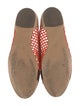 Salvatore Ferragamo Vara Bow Accent Patterned Flats