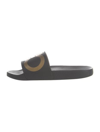 Salvatore Ferragamo Rubber Slides