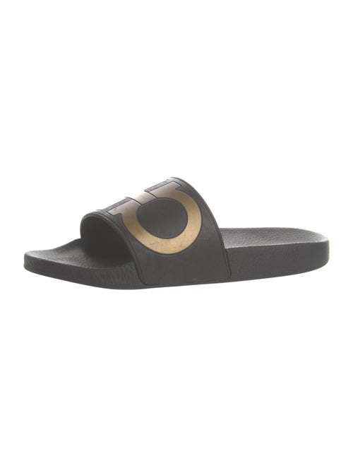 Salvatore Ferragamo Rubber Slides
