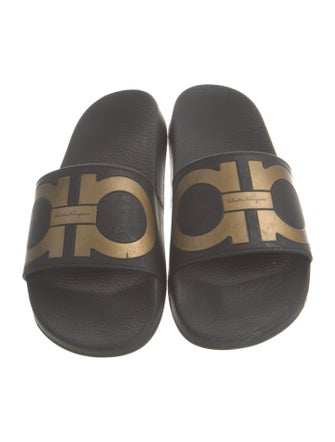 Salvatore Ferragamo Rubber Slides