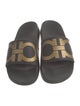 Salvatore Ferragamo Rubber Slides
