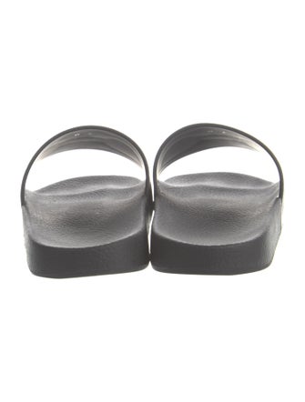 Salvatore Ferragamo Rubber Slides
