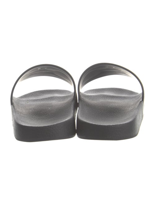 Salvatore Ferragamo Rubber Slides