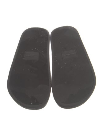 Salvatore Ferragamo Rubber Slides
