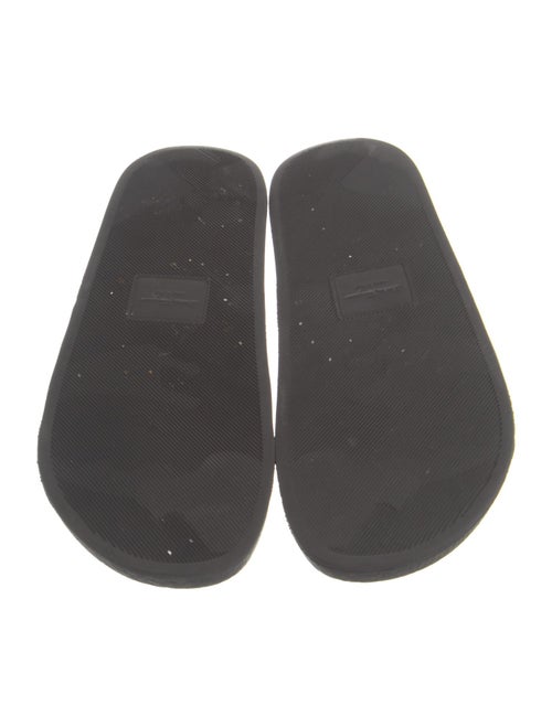 Salvatore Ferragamo Rubber Slides
