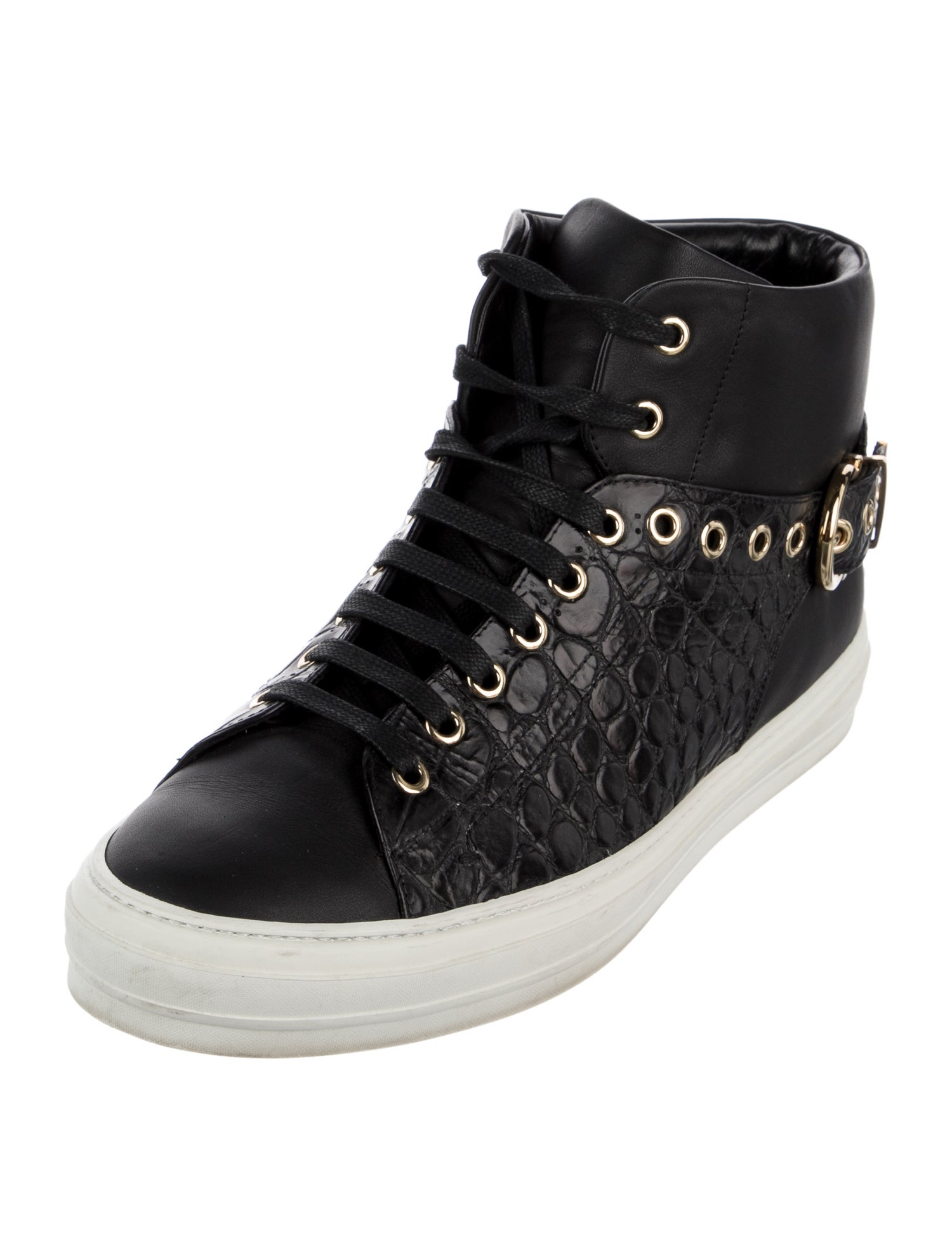 Salvatore Ferragamo Leather Sneakers