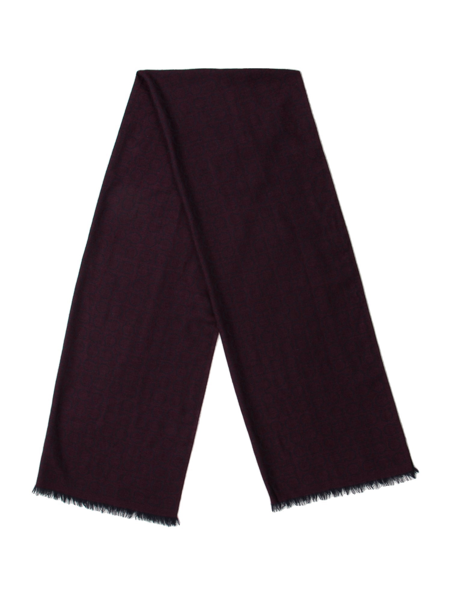 Salvatore Ferragamo Silk Printed Scarf