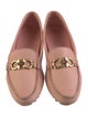 Salvatore Ferragamo Horsebit Accent Leather Loafers