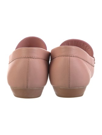 Salvatore Ferragamo Horsebit Accent Leather Loafers